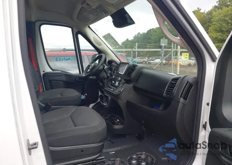 2023 Ram Promaster 3500 Cargo Van High Roof 159 Wb Ext z USA, uszkodzony, nr VIN 3C6MRVJG1PE516683